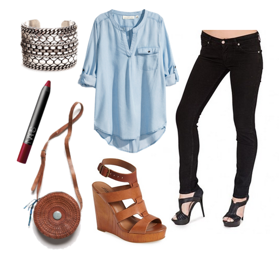 double denim easy