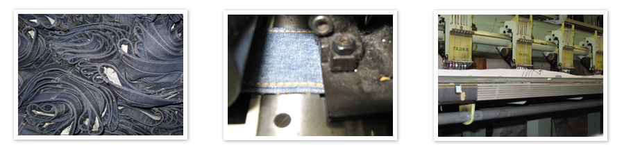 Production of designer clothing made in USA by Bullet Blues